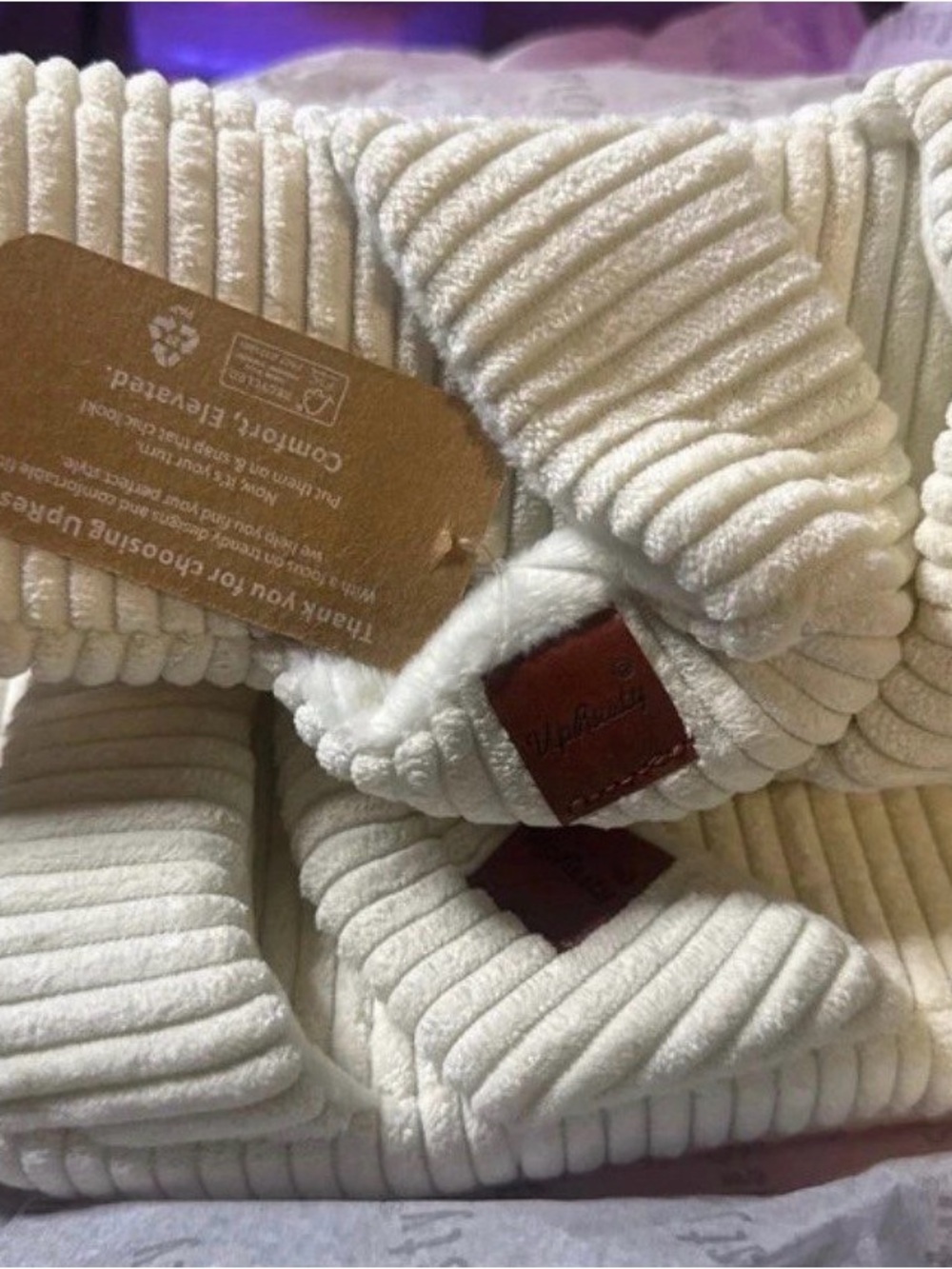Slippers size 9